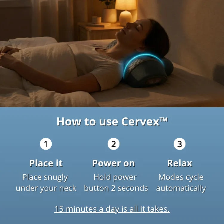 Cervex™ Neck Massager